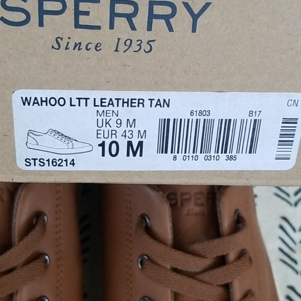 🆕️ Sperry Wahoo Leather shoes - Picture 7 of 7